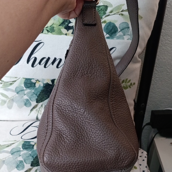 Kate Spade Preloved Cobble Hill Dark Brown Shoulder Bag - Picture 6 of 16